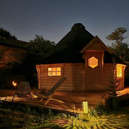 Les Etoiles De Morphee Auriac-sur-Vendinelle Exterior foto